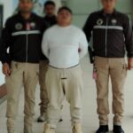Capturamos a un ciudadano requerido por la justicia con notificación roja de Interpol