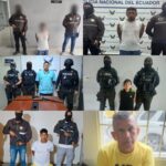 Operativo “Apolo 14” dejó 07 aprehendidos y armamento incautado en Los Ríos