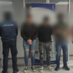 Capturados en Carcelén Bajo dos ciudadanos colombianos con difusión azul de INTERPOL