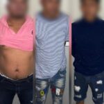 Aprehendimos a tres sujetos en El Empalme por el delito de robo en ejes viales