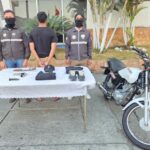 Menor de edad aislado, presunto extorsionador en Guayaquil