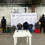 Aprehendimos a seis sujetos y recuperamos varios objetos sustraídos en Quito