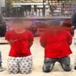 Policía Nacional aprehendió a dos sujetos implicados en el tráfico ilícito de armas de fuego en Guayas
