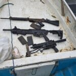 Decomisamos tres armas de fuego en operativos fluviales en El Oro