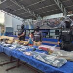 Desmantelamos un centro de acopio de droga y armas en Durán