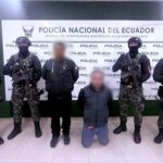 Aprehendimos a dos ciudadanos por el tenencia y porte ilegal de armas de fuego en Tulcán