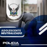 Policía Nacional neutralizó a un sujeto en Limoncocha, Sucumbíos, tras un enfrentamiento armado