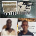 Capturamos a dos presuntos integrantes de la estructura criminal “Los Chechenos” en el cantón Eloy Alfaro, Esmeraldas