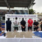 Cinco aprehendidos deja Operativo Olimpo en Guayaquil