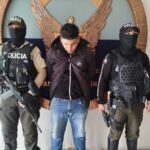En Ambato, ciudadano fue aprehendido por el delito de cohecho a un servidor policial