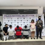 Policía aprehende a 5 presuntos vinculados en ataque armado que dejo 2 fallecidos en Guayaquil