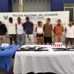 11 aprehendidos y 7 detenidos durante el operativo Apolo 27 en Guayaquil y Durán