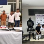 372 aprehendidos durante la primera quincena de septiembre en la Zona 8