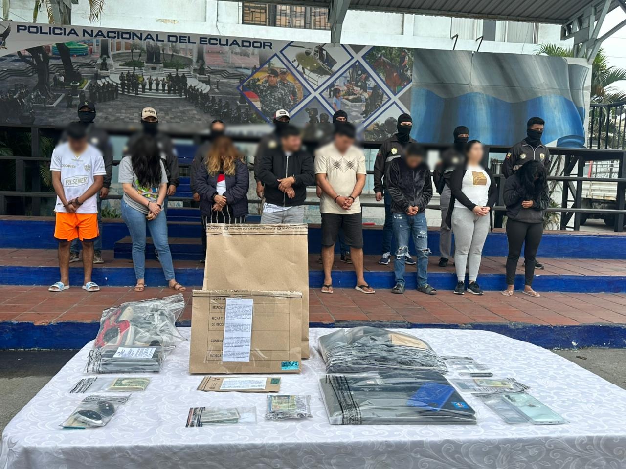 Policía captura a 10 presuntos secuestradores exprés tras operativos en ...