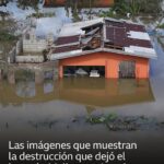 Las imágenes que muestran la destrucción que dejó el huracán Melissa en Jamaica