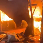 Militares fueron atacados a tiros tras operativo contra la minería ilegal en Pucará, Azuay