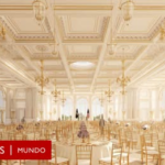 Quién paga el salón de baile que Trump está construyendo y por el que ha empezado a demoler parte de la Casa Blanca