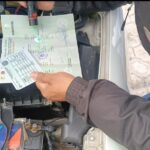 03 vehículos retenidos durante operativo en feria de vehículos en Riobamba