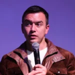 Daniel Noboa dice que la denuncia de Yaku Pérez en su contra fue archivada porque carecía de sustento legal