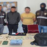 Aprehendimos a dos sujetos, presuntos integrantes al GAO “Los Lobos”, con armas de fuego