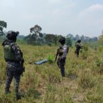 Policía abate a un sujeto armado durante un operativo en Mocache