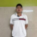 Policía Nacional aprehendió a un sujeto que portaba un arma de fuego en el Centro Histórico de Quito