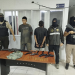 Tres miembros del grupo delictivo «Águilas» fueron capturados en Tres Postes