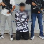 Aprehendido presunto integrante de los «Sao Box» por tenencia de armas de fuego y sustancias sujetas a fiscalización