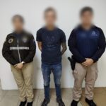 Capturamos en Guayaquil a extranjero con notificación roja de INTERPOL