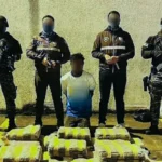 Prisión preventiva por presunto tráfico de 147 kilos de marihuana