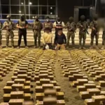 Procesados por tráfico de casi 2 toneladas de cocaína