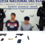 Prisión preventiva para 2 procesados por presunto delito de tráfico de armas de fuego