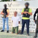 Aprehendido alias “Domingo”, presunto integrante del GDO “Tiguerones”, en Esmeraldas