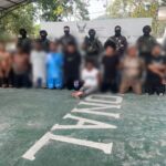 Aprehendimos a 11 presuntos integrantes del grupo delictivo «Los Lobos» en Esmeraldas