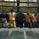 Liberamos a una persona secuestrada en Santo Domingo y aprehendimos a cinco presuntos implicados