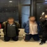 Policía Nacional aprehendió a tres sujetos implicados en extorsión en Cotopaxi