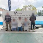 Afectamos al GAO “Los Lobos” con la aprehensión de tres de sus integrantes en Esmeraldas