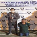 Aprehendido un ciudadano por el presunto delito de tráfico de armas de fuego, municiones y explosivos en El Oro