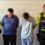Policía Nacional aprehendió en Riobamba a 02 ciudadanos sospechosos del delito de asalto a mano armada