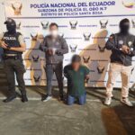 Aprehendido un sujeto en El Oro por tráfico de armas y municiones