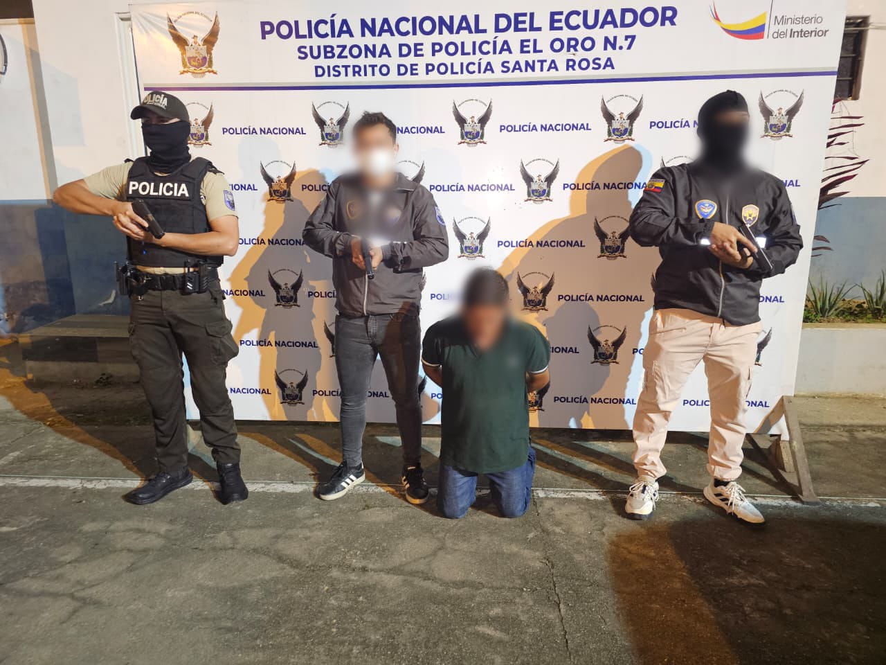 Aprehendido un sujeto en El Oro por tráfico de armas y municiones ...