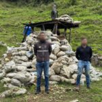 Policía Nacional afecta a la minería ilegal en las provincias de Zamora, Cotopaxi y Pichincha