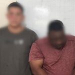 En Borbón, Policía Nacional aprehendió a dos sujetos implicados en el delito de tentativa de secuestro