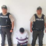Aprehendimos a un sujeto por el delito de porte ilegal de arma de fuego en el Carchi