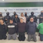 Operativo “Centinela VXXXI” permitió la aprehensión de siete ciudadanos en Carchi