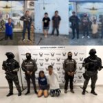 Seis ciudadanos aprehendidos por tráfico ilícito de droga