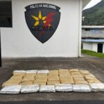Golpe al narcotráfico: incautamos 41 paquetes de droga en Baeza