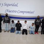 Desarticulación de una organización delictiva por el presunto delito de robo a personas