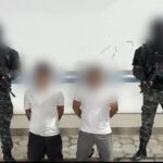 Aprehensión de dos ciudadanos por presunto delito de lavado de activos
