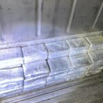 Detectamos 60 paquetes de cocaína ocultos en un contenedor